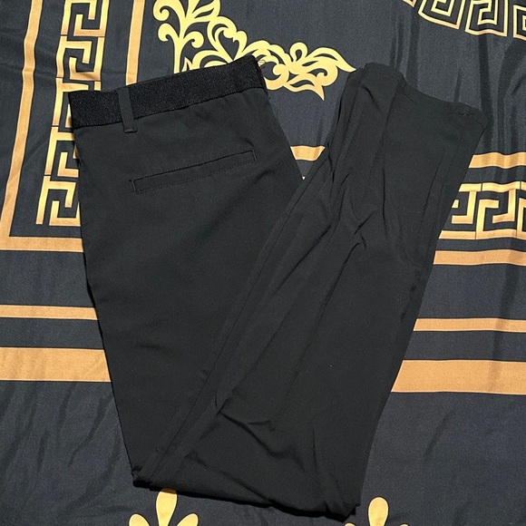 Zara Men's Elegant Black Dress Pants - Picture 1 of 5